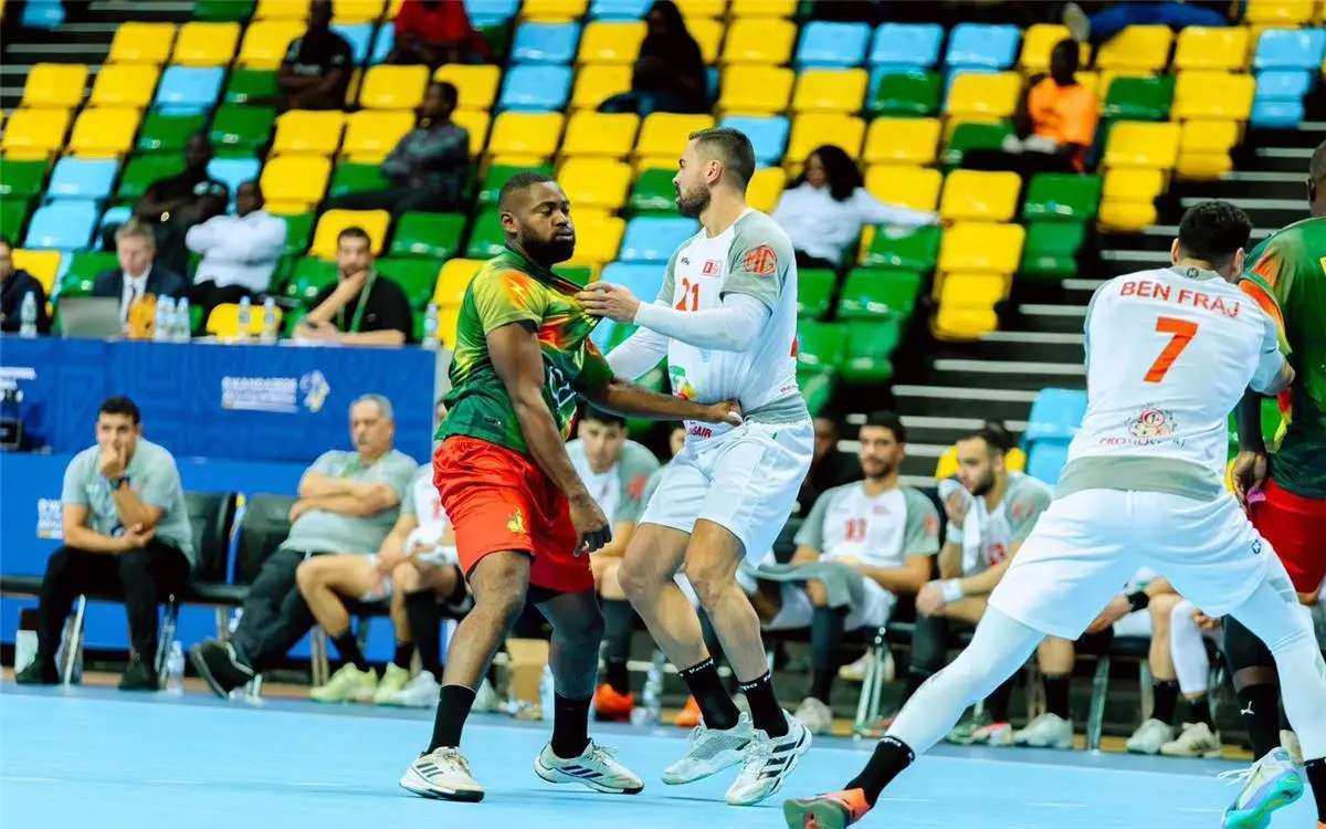 تونس تهزم كينيا وتنفرد بصدارة المجموعة في كأس أمم إفريقيا لكرة اليد
