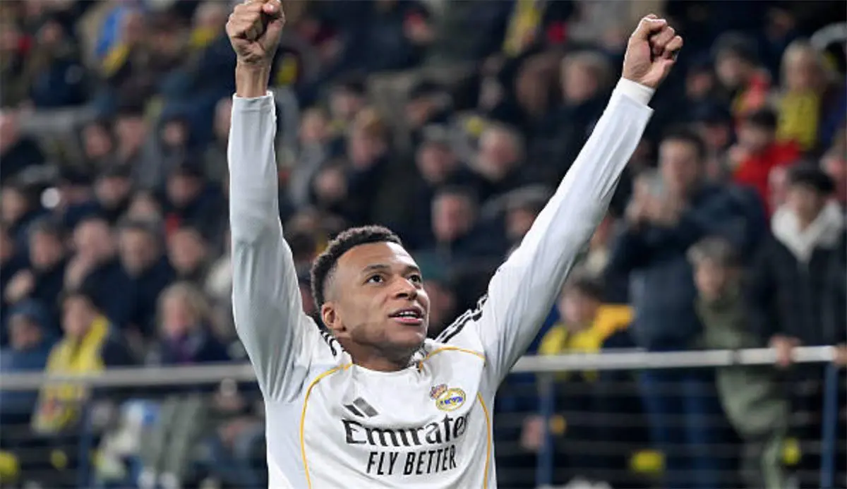 ترتيب هدافي الدوري الإسباني بعد ثنائية مبابي في مباراة ريال مدريد وفياريال