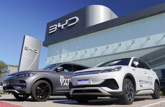 "BYD" تخطط لزيادة مبيعات سياراتها خارج الصين بنسبة 25% رغم تحديات السوق المحلية