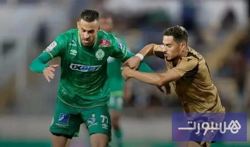 العصبة تعيد مباراة الرجاء وتواركة للرباط - هسبورت