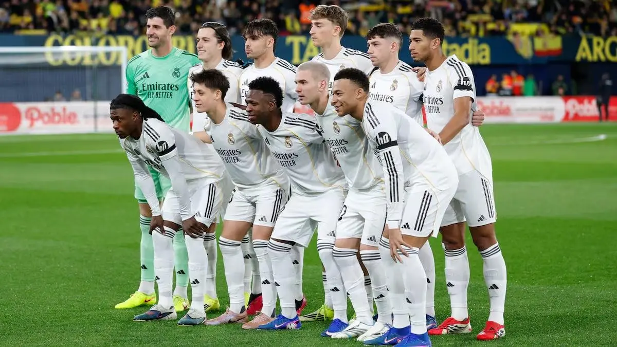 رجل مباراة ريال مدريد وفياريال في الدوري الإسباني