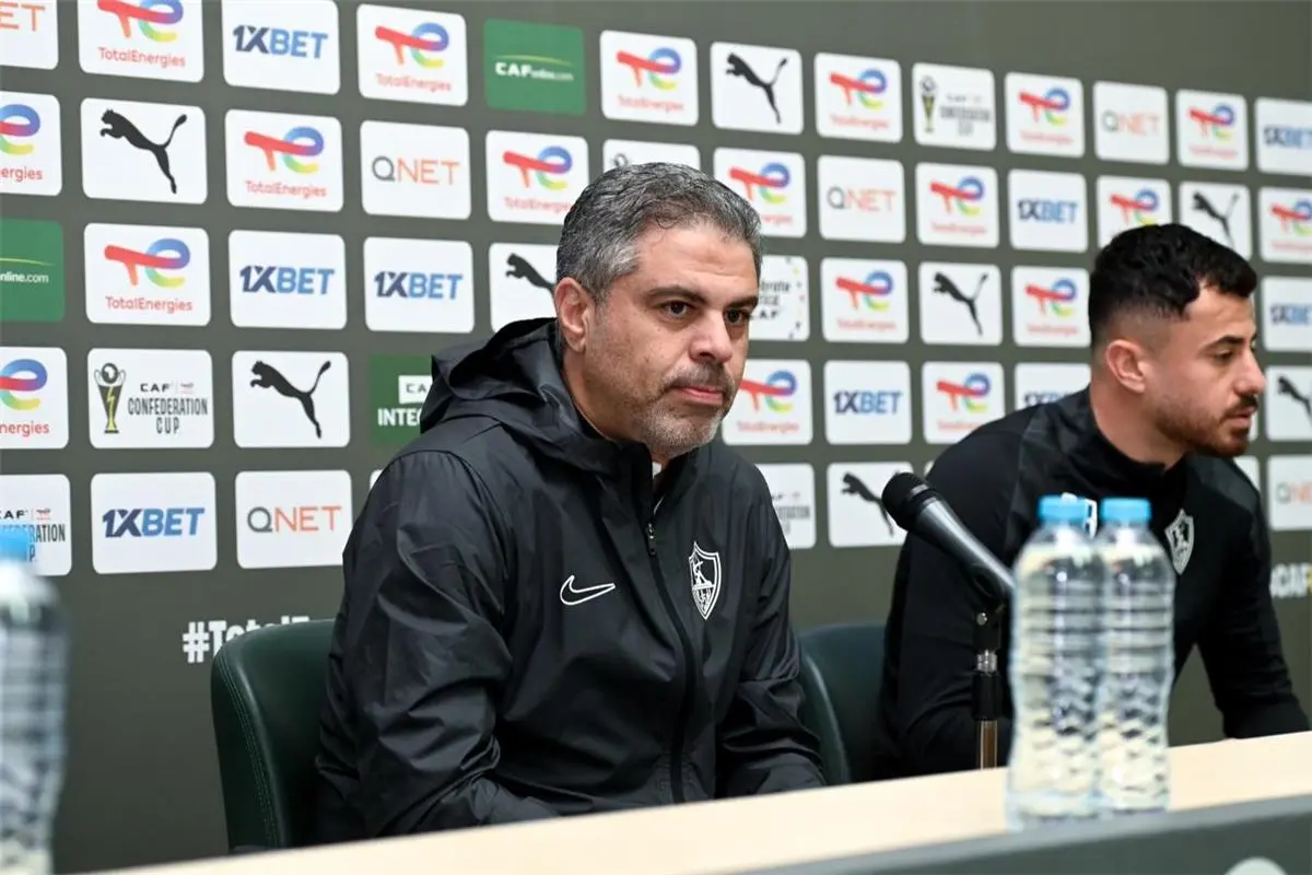 معتمد جمال: جاهزون لتحقيق طموحنا أمام المصري وتصدر المجموعة في الكونفدرالية