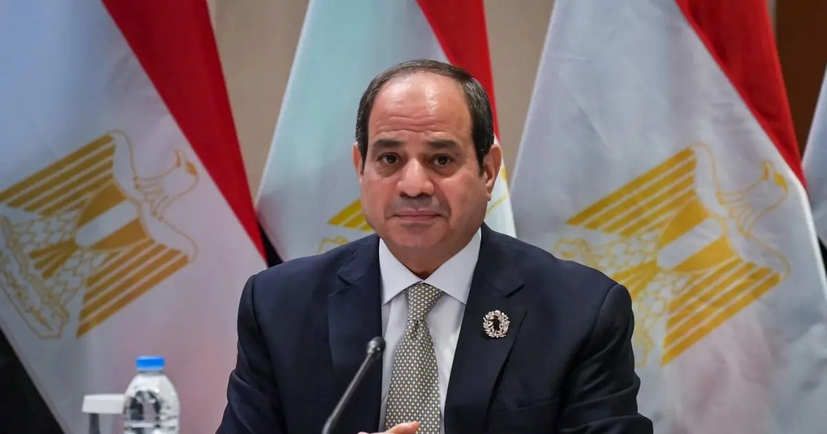 السيسي: نرفض تقسيم دول المنطقة أو الاعتراف بكيانات موازية