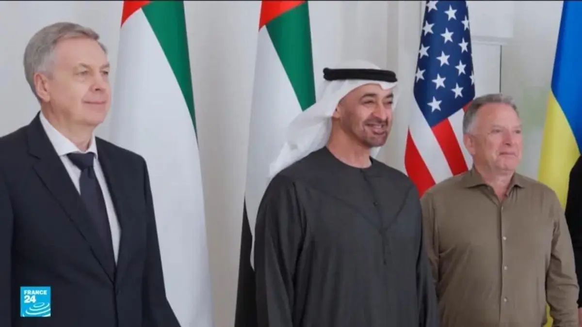 مفاوضات في أبو ظبي لإنهاء الحرب في أوكرانيا وروسيا تشترط انسحاب كييف من دونباس