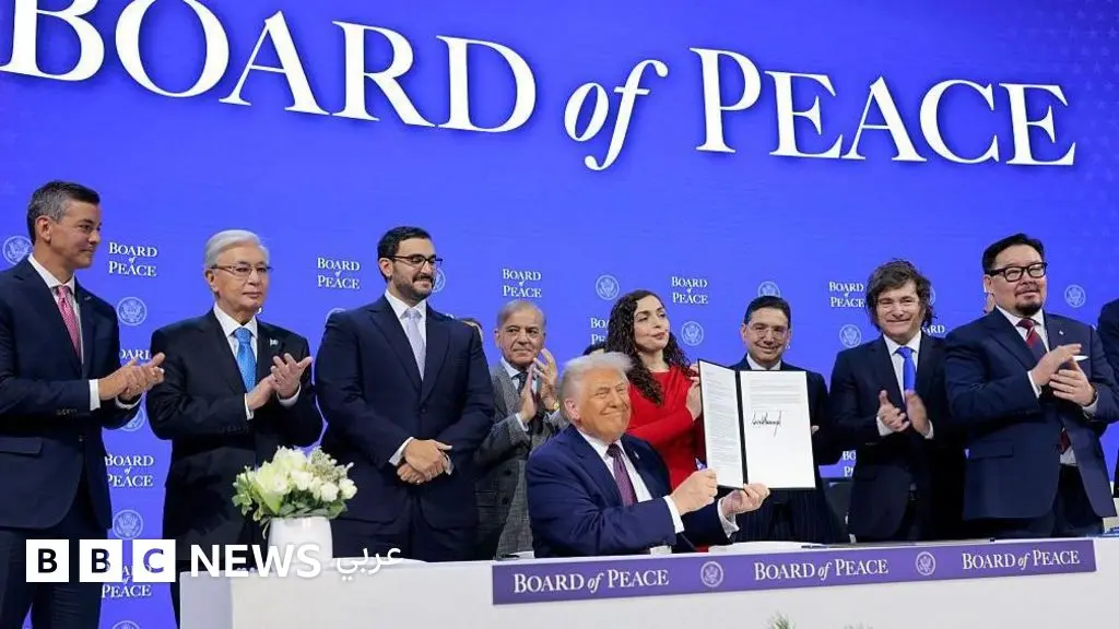 مجلس السلام: مسارعون ورافضون ومترددون، وأهل غزة ينتظرون الحلول - BBC News عربي