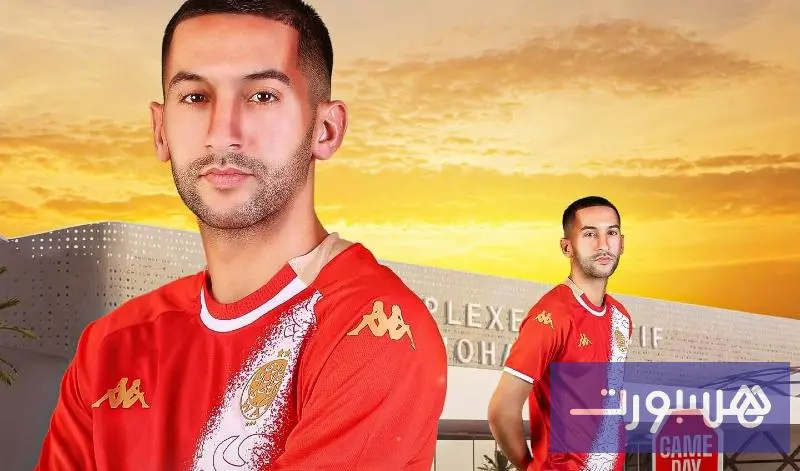 زياش أساسيا في تشكيل الوداد في كأس "كاف" - هسبورت