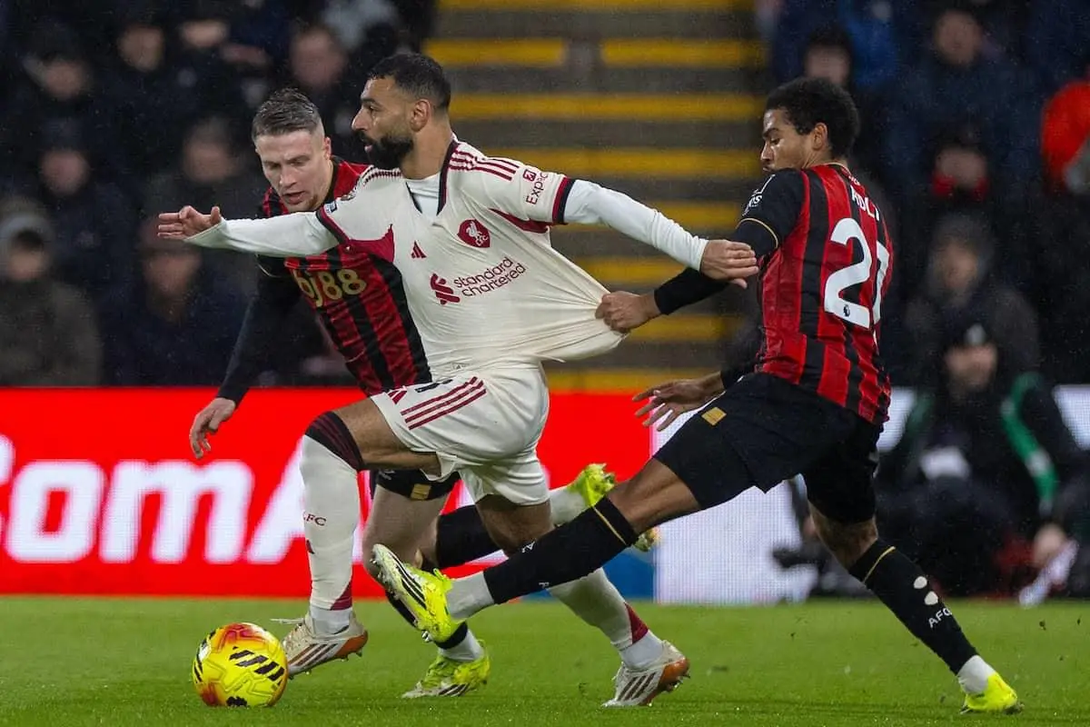 ألدريدج يحدد نقطة ضعف ليفربول الأساسية بعد الخسارة أمام بورنموث