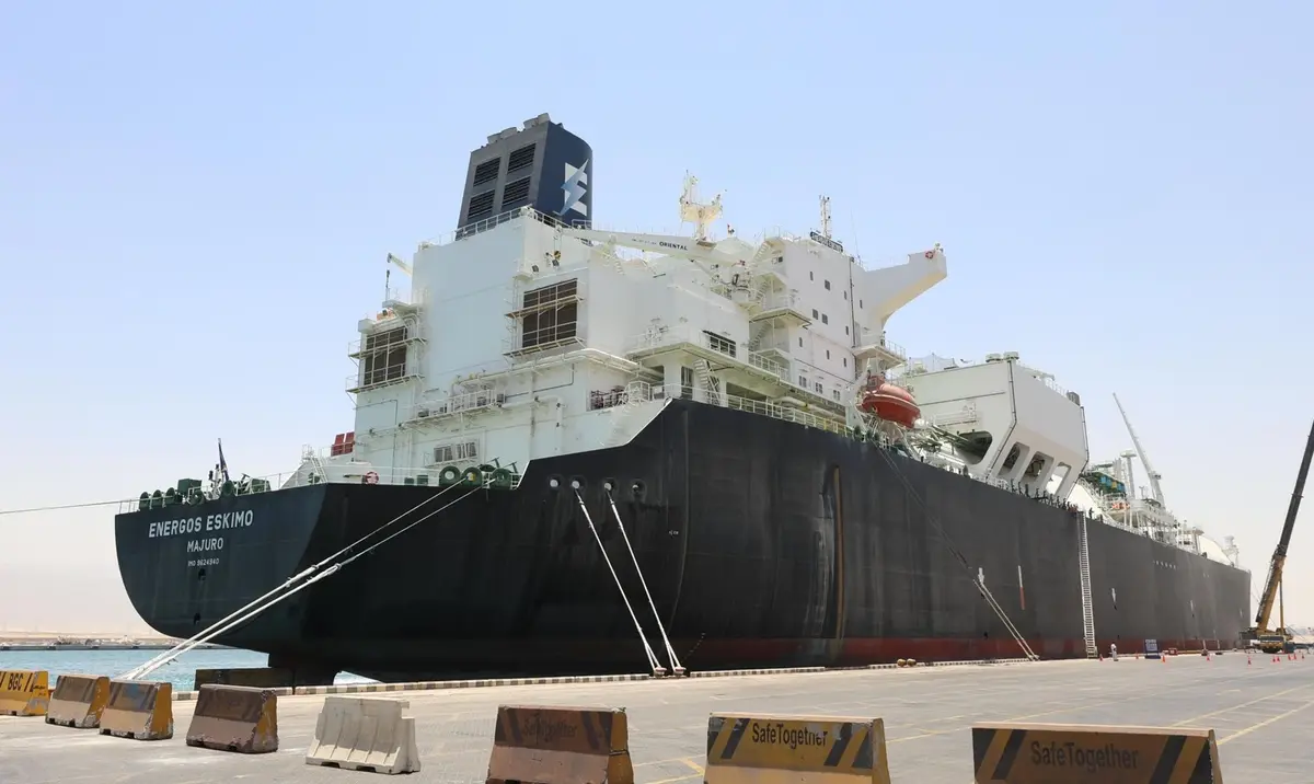 مصر لم تفسخ العقد.. أين ذهبت سفينة التغويز إنرغوس إسكيمو؟ - الطاقة