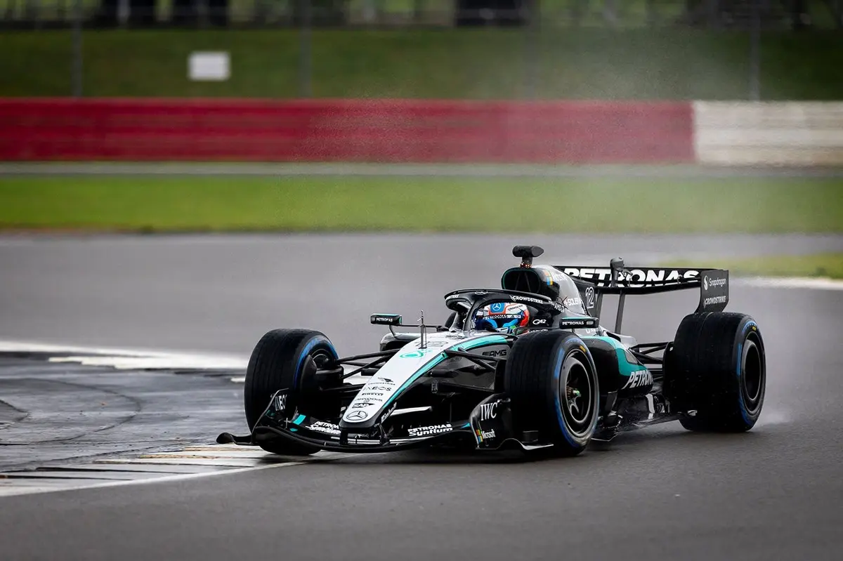 Mercedes F1 lands major lifestyle partnership on multi-year contract