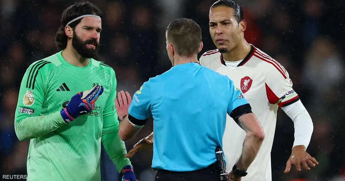 بعد خسارة ليفربول أمام بورنموث.. فان دايك يفتح النار