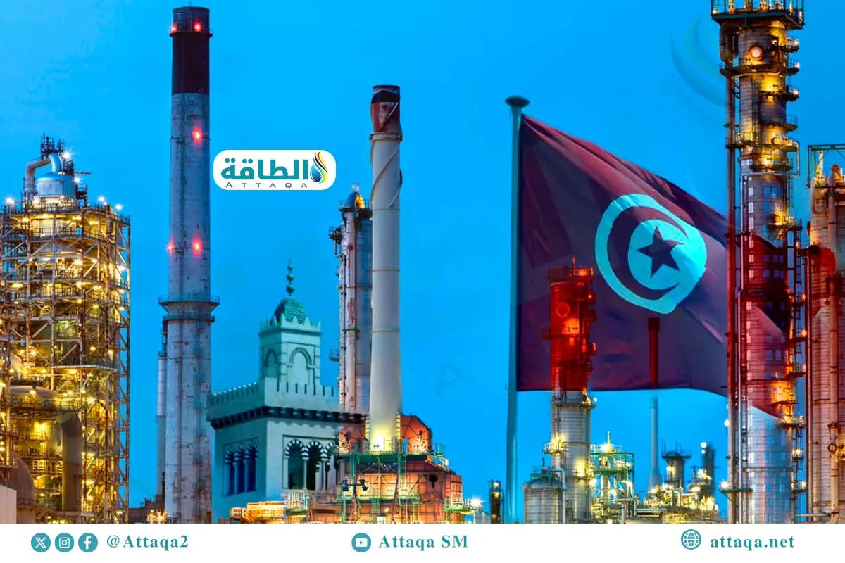 إنتاج تونس من الغاز الطبيعي ينخفض 12%.. وهذا حجم وارداتها (رسوم بيانية) - الطاقة