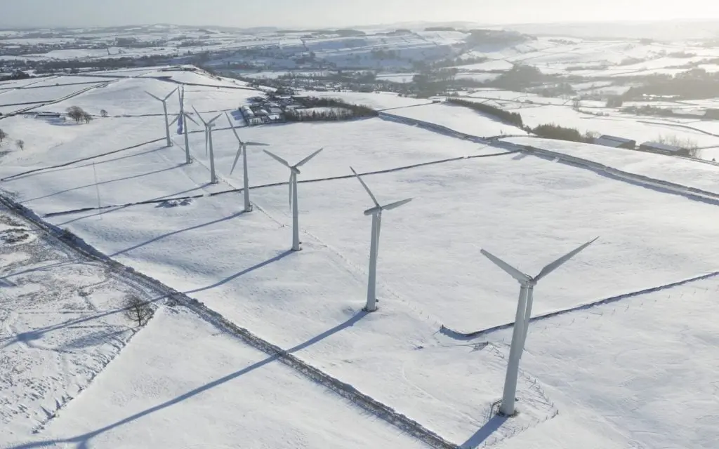 طاقة الرياح المهدرة في بريطانيا تكفي لتأمين كهرباء سكان لندن - الطاقة