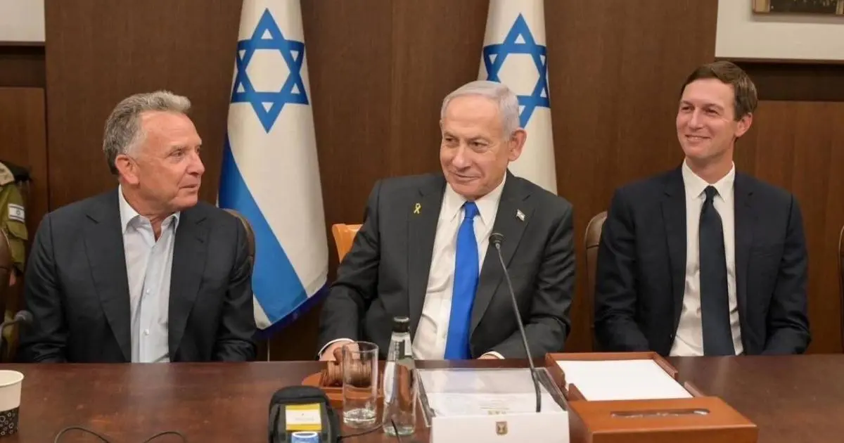 "واينت": توتر في اجتماع نتنياهو مع ويتكوف وكوشنر