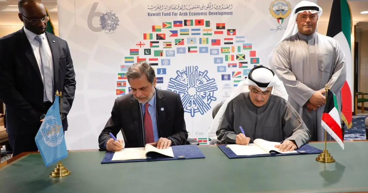 الكويت تدعم حملة تطعيم ضد شلل الأطفال عربياً بـ2.5 مليون دولار