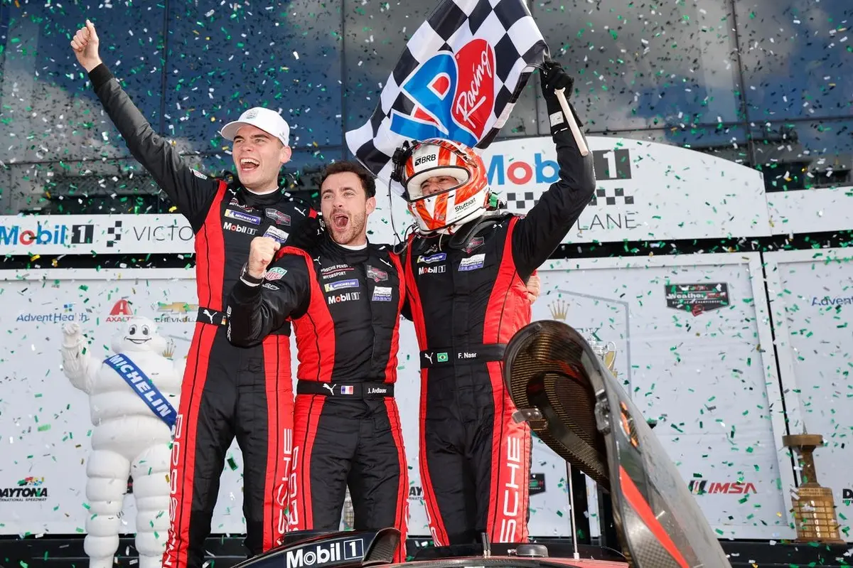 Rolex 24, Hour 24: Porsche Penske take third consecutive victory