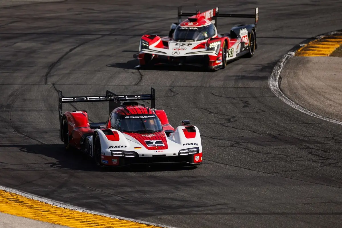 Demoralized Renger van der Zande says "Porsche is playing with us" in Rolex 24