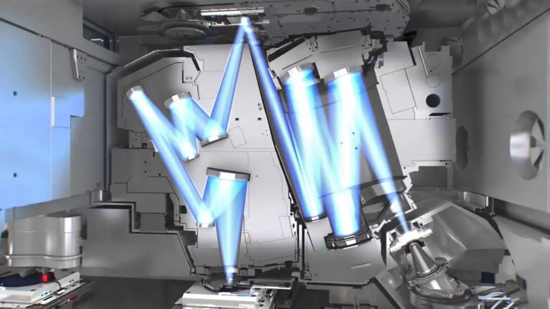 «إيه إس إم إل» تخرج تقنية «إي يو في» من نطاق المنافسة