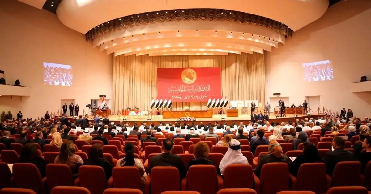 البرلمان العراقي يحدد الثلاثاء لانتخاب رئيس جديد للبلاد