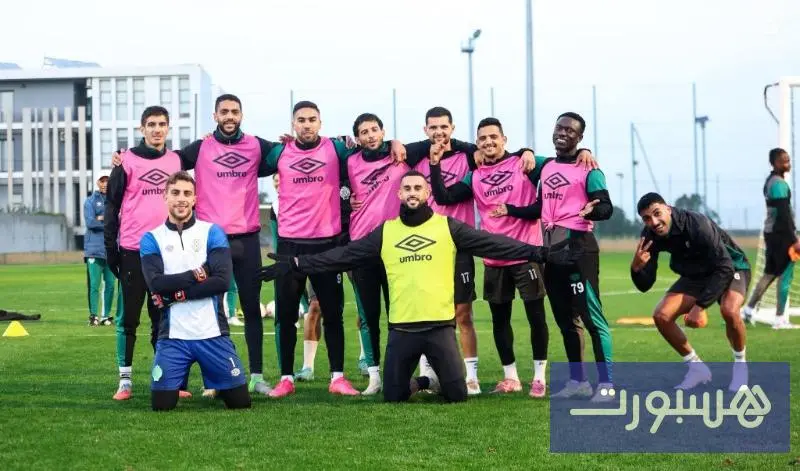 تشكيلة الرجاء لمواجهة اتحاد تواركة - هسبورت