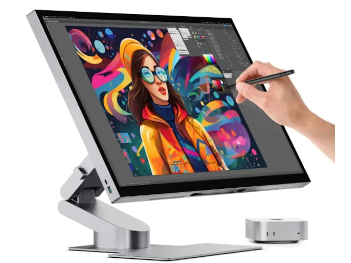Aspect Touch 32: تحويل Mac Mini إلى جهاز AiO مثير مع دعم القلم