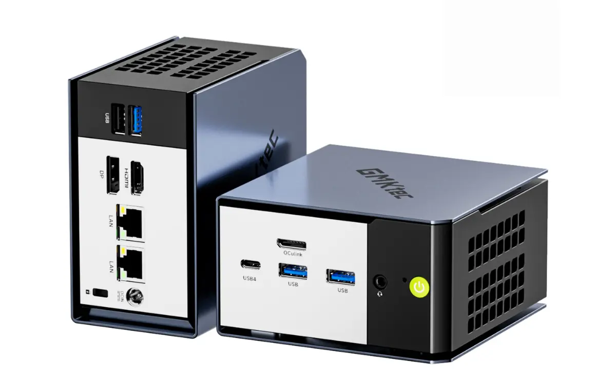 إطلاق Gmktec لجهاز NucBox K16 Mini PC بمعالج Ryzen 7 ودعم USB4