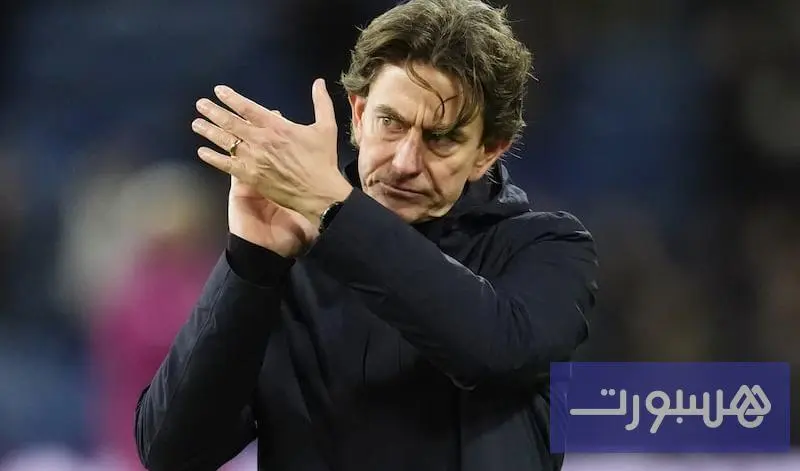 جماهير توتنهام تجدد مطالباتها بإقالة فرانك بعد التعادل أمام بيرنلي - هسبورت