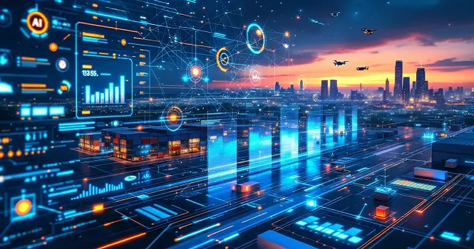 الذكاء الاصطناعي وثورة سلاسل التوريد