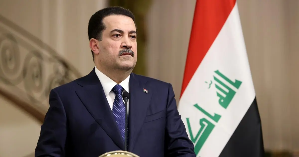 السوداني: نقل سجناء "داعش" إلى العراق إجراء مؤقت