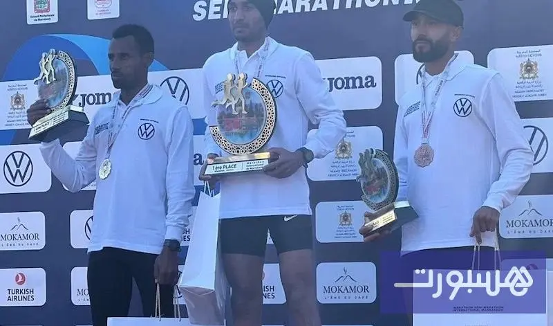 لباعلي يحسم لقب ماراطون مراكش - هسبورت