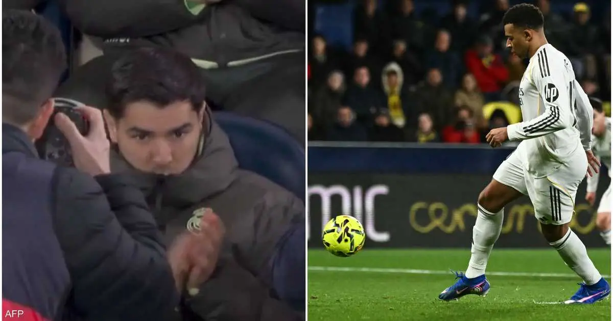 هدية "غير موفقة" من مبابي لدياز.. ليلة صعبة لنجم المغرب