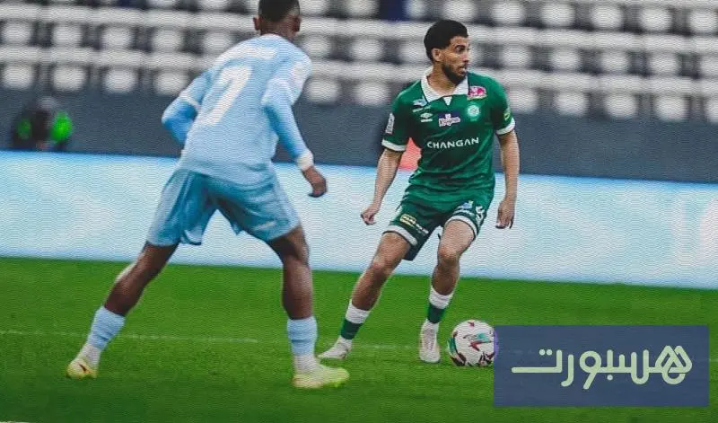 التعادل الإيجابي يحسم مواجهة الرجاء الرياضي واتحاد تواركة في البطولة - هسبورت