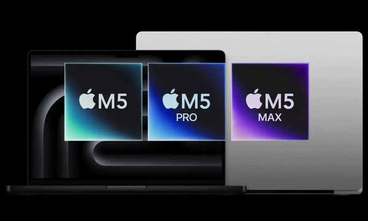 شريحة M5 Max في MacBook Pro قد تحطم جميع الأرقام القياسية