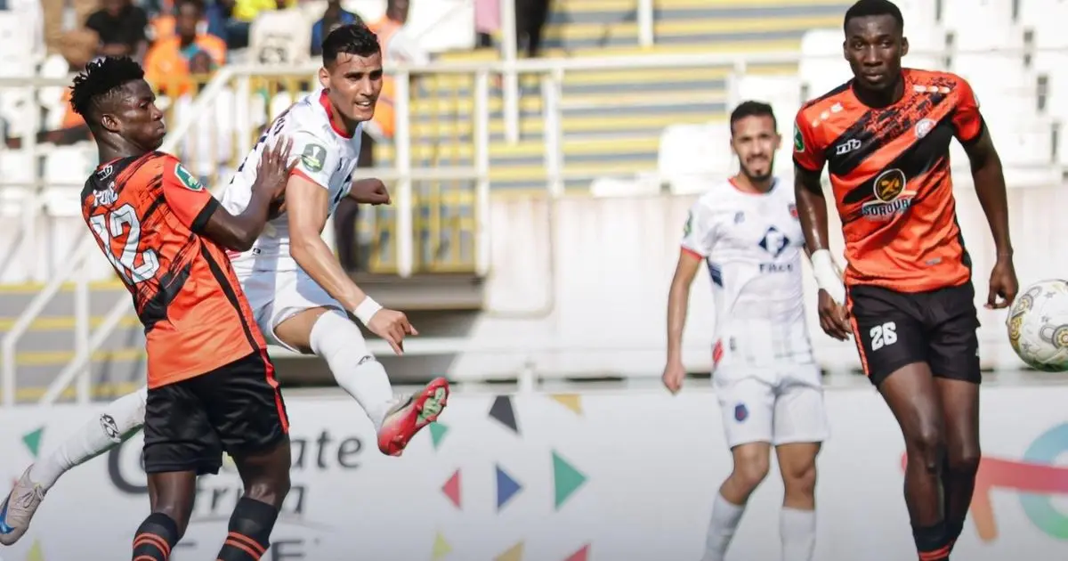 أولمبيك آسفي يهزم سان بيدرو ويطارد اتحاد العاصمة بكأس الكونفيدرالية