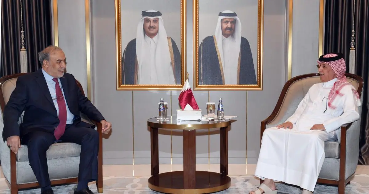 مباحثات قطرية تركية لتعزيز التعاون الثنائي