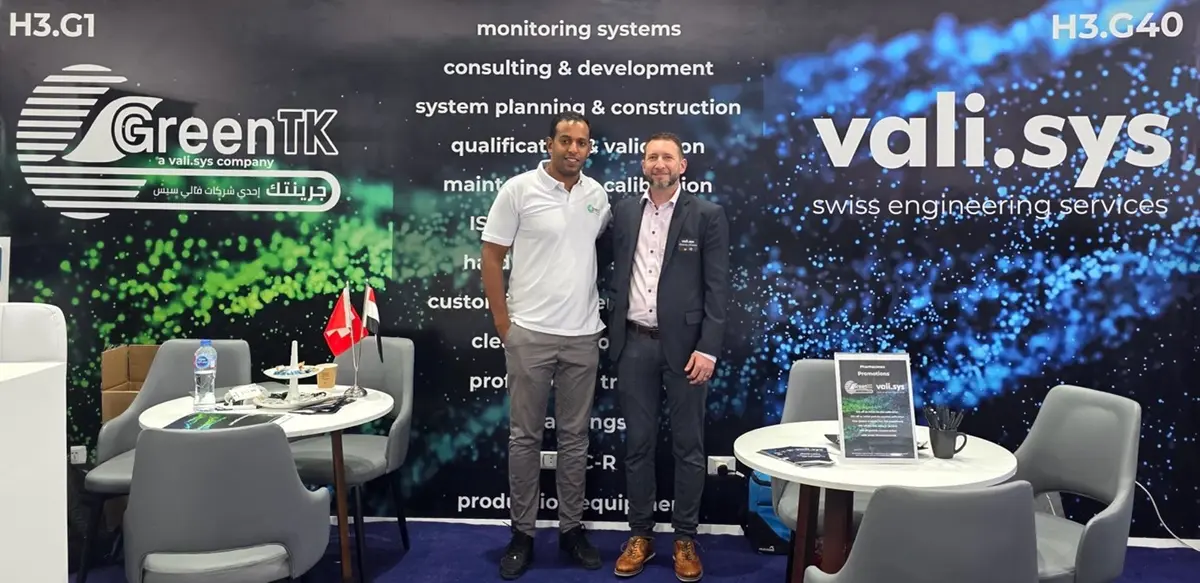 «فالي سيس» السويسرية تستحوذ على «جرين تك» المصرية لتعزيز حضورها الإقليمي وتوسيع حلول الغرف النظيفة