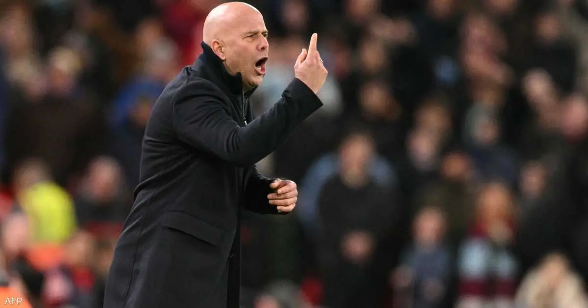 سلوت يكشف كواليس السقوط الدرامي لليفربول