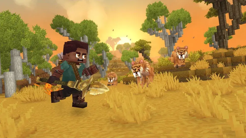 المدير الإبداعي لـ Minecraft يتحدث عن تجربته مع Hytale