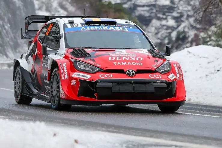 WRC Monte Carlo: Oliver Solberg dominates to claim sensational win
