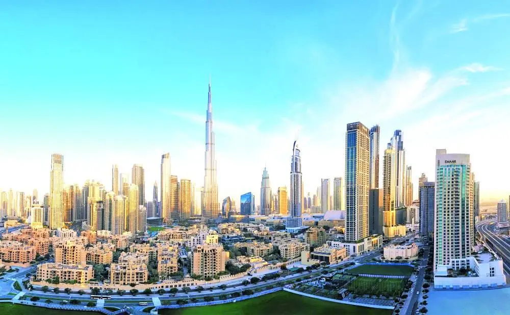 45 % من مستثمري عقارات دبي يرغبون بالعيش فيها