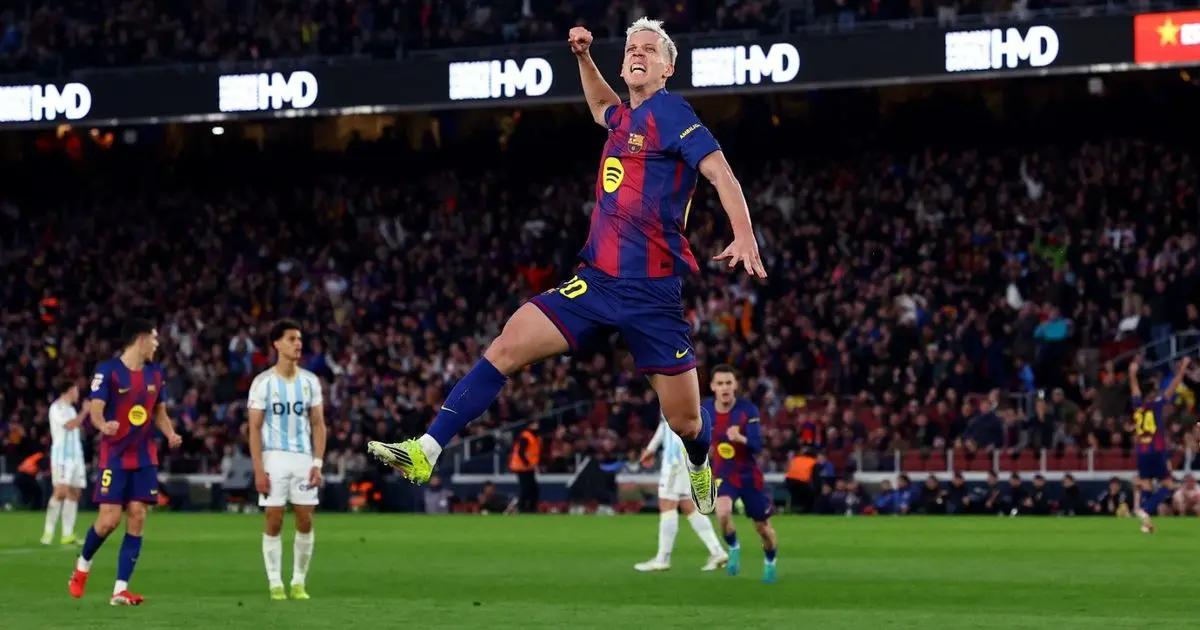 أولمو يُعيد برشلونة لصدارة الدوري الإسباني بالفوز على أوفييدو