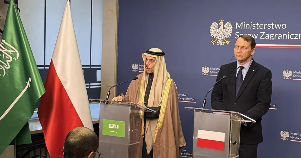 السعودية وبولندا توقّعان مذكرة لإنشاء مجلس تنسيقي