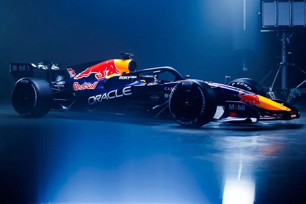 Red Bull reveals actual 2026 F1 car as Barcelona test begins