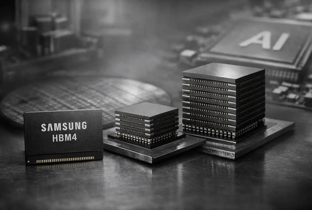 «سامسونج» تعود من الباب الكبير.. رقائق HBM4 تشعل حرب الذاكرة مع «إس كيه هاينكس»