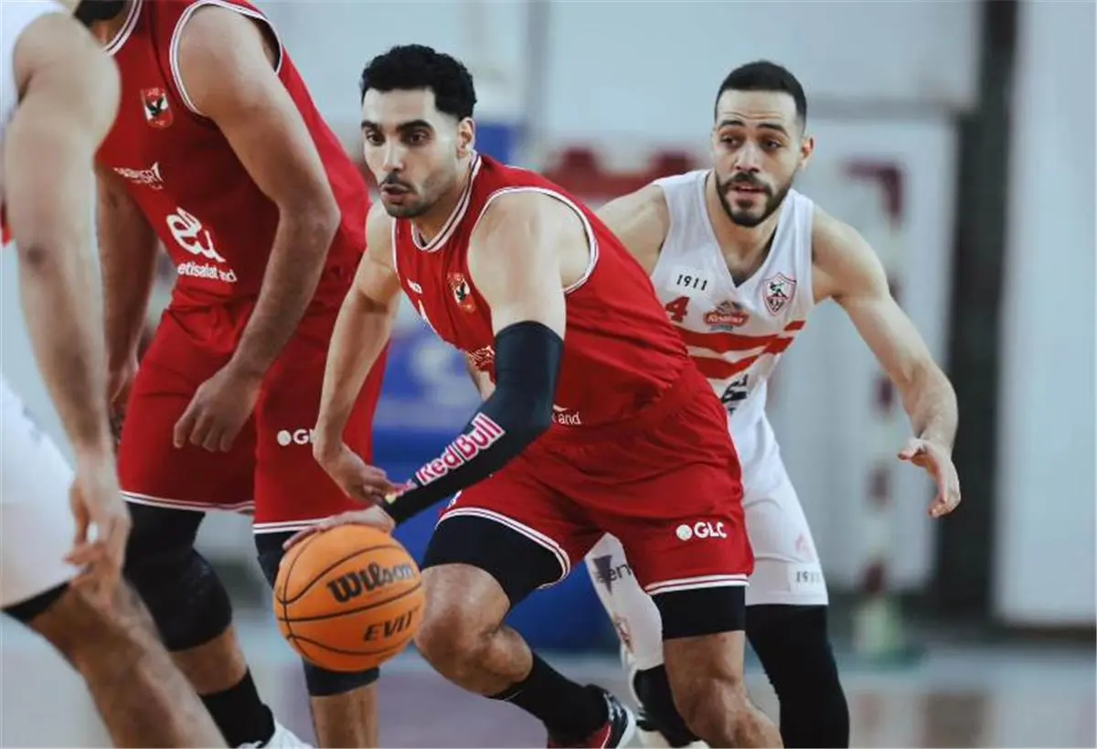 موعد مباراة الأهلي والزمالك اليوم في دوري كرة السلة