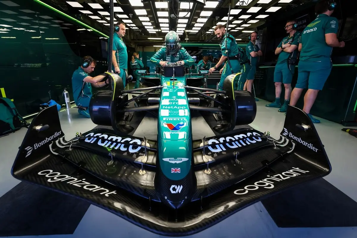 Aston Martin will skip first two days of 2026 Barcelona F1 test