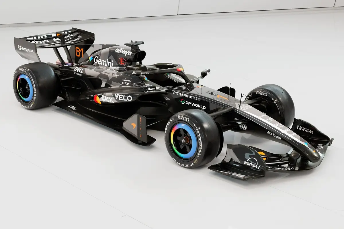 McLaren reveals renders of new MCL40 F1 car