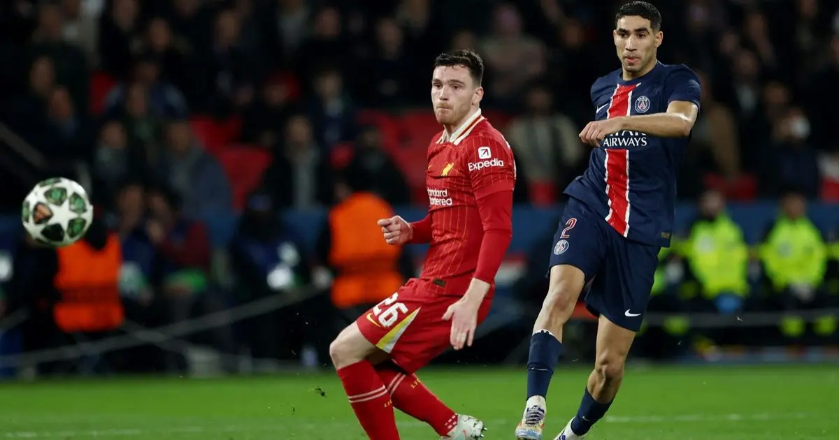 ليفربول يغّير موقفه ويرفض انتقال روبرتسون إلى توتنهام