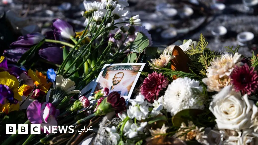 "القتل الظالم لأليكس بريتي نقطة تحوّل في ولاية ترامب الثانية" - واشنطن بوست - BBC News عربي