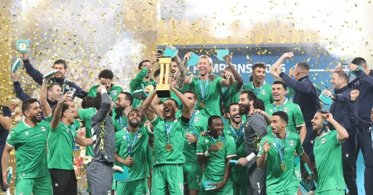 الأهلي القطري بطلاً لـ"كأس التحدي" بعد فوزه على الجزيرة الإماراتي