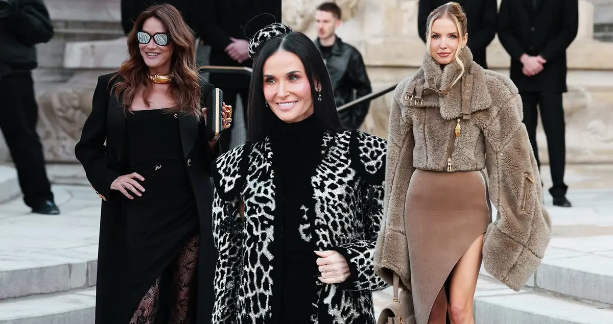 لوكات النجمات التي خطفت أنظارنا في أسبوع الأزياء الراقية في باريس